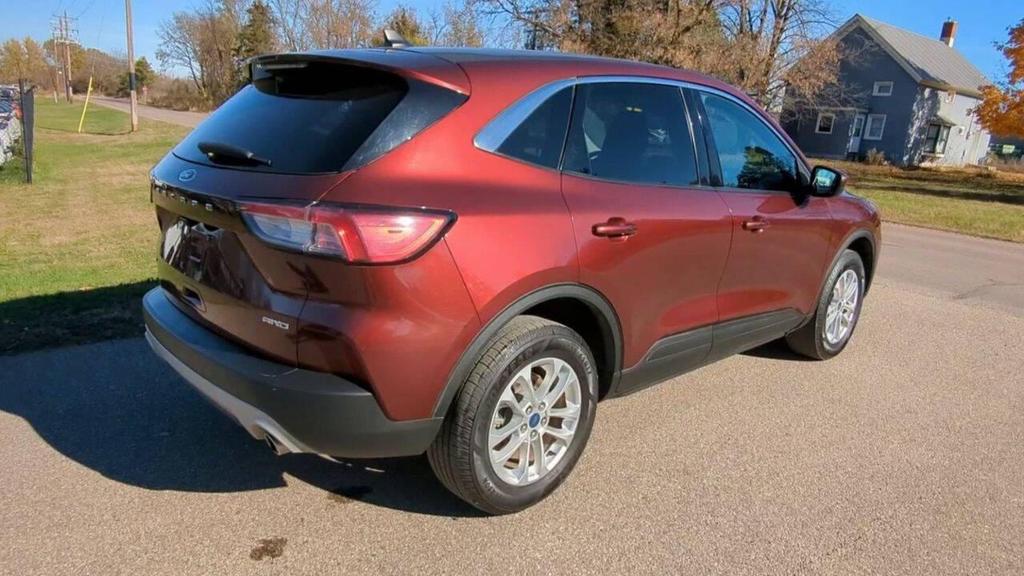 used 2021 Ford Escape car, priced at $16,563