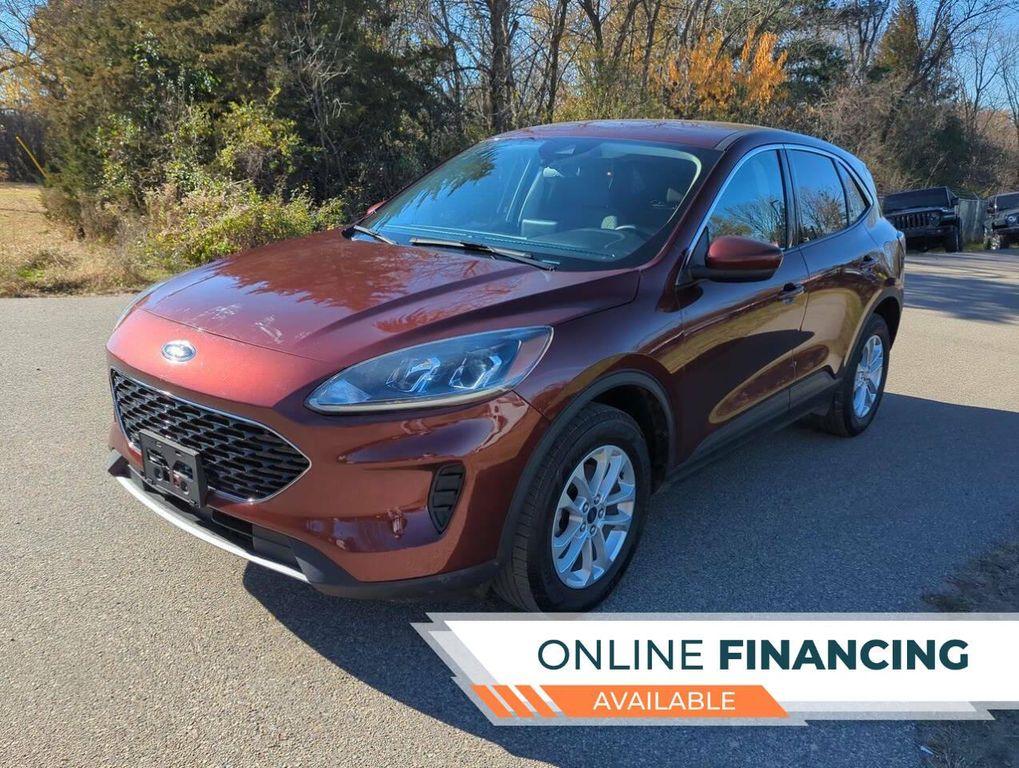used 2021 Ford Escape car, priced at $16,563