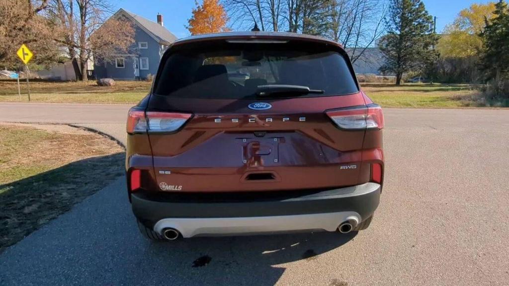 used 2021 Ford Escape car, priced at $16,563