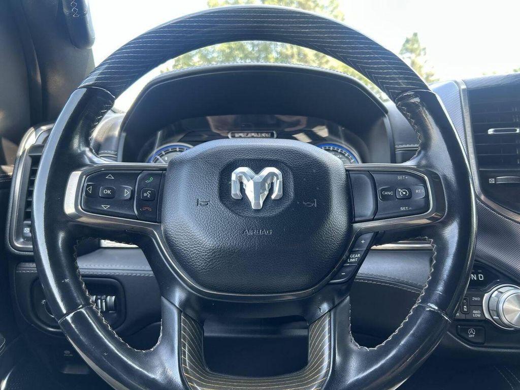 used 2021 Ram 1500 car, priced at $32,495