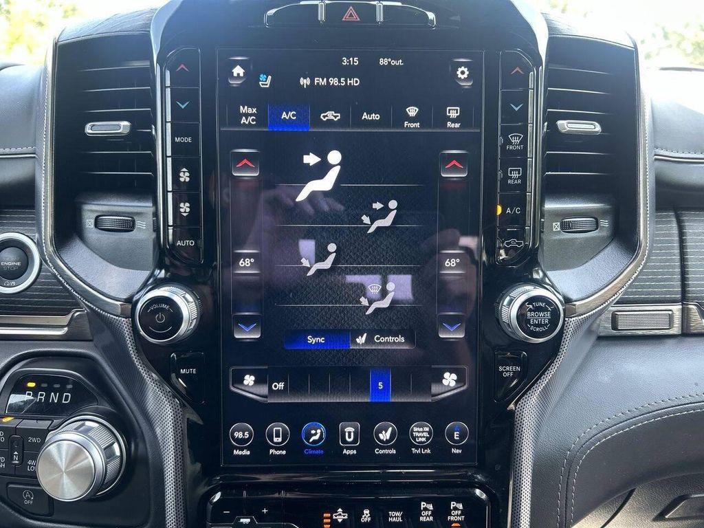 used 2021 Ram 1500 car, priced at $32,495