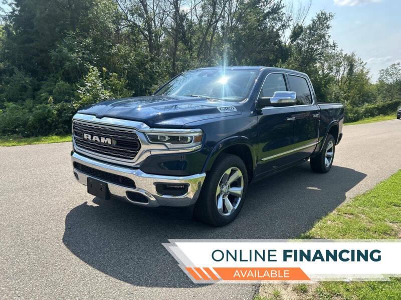 used 2021 Ram 1500 car, priced at $32,495