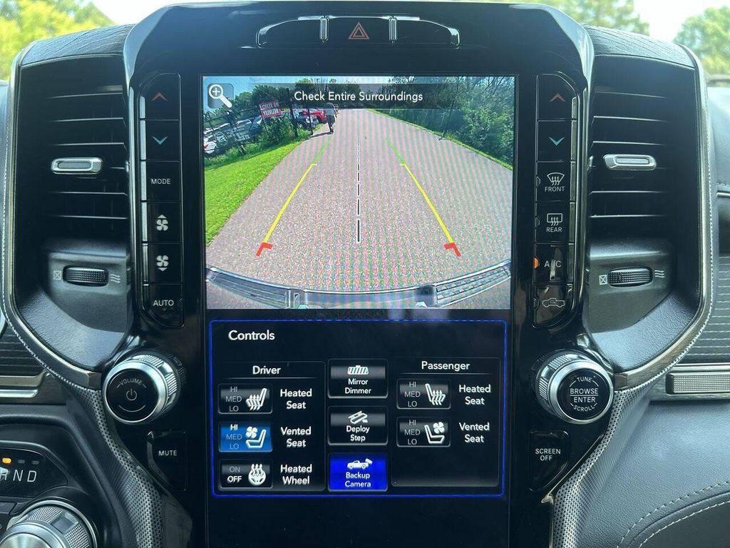 used 2021 Ram 1500 car, priced at $32,495