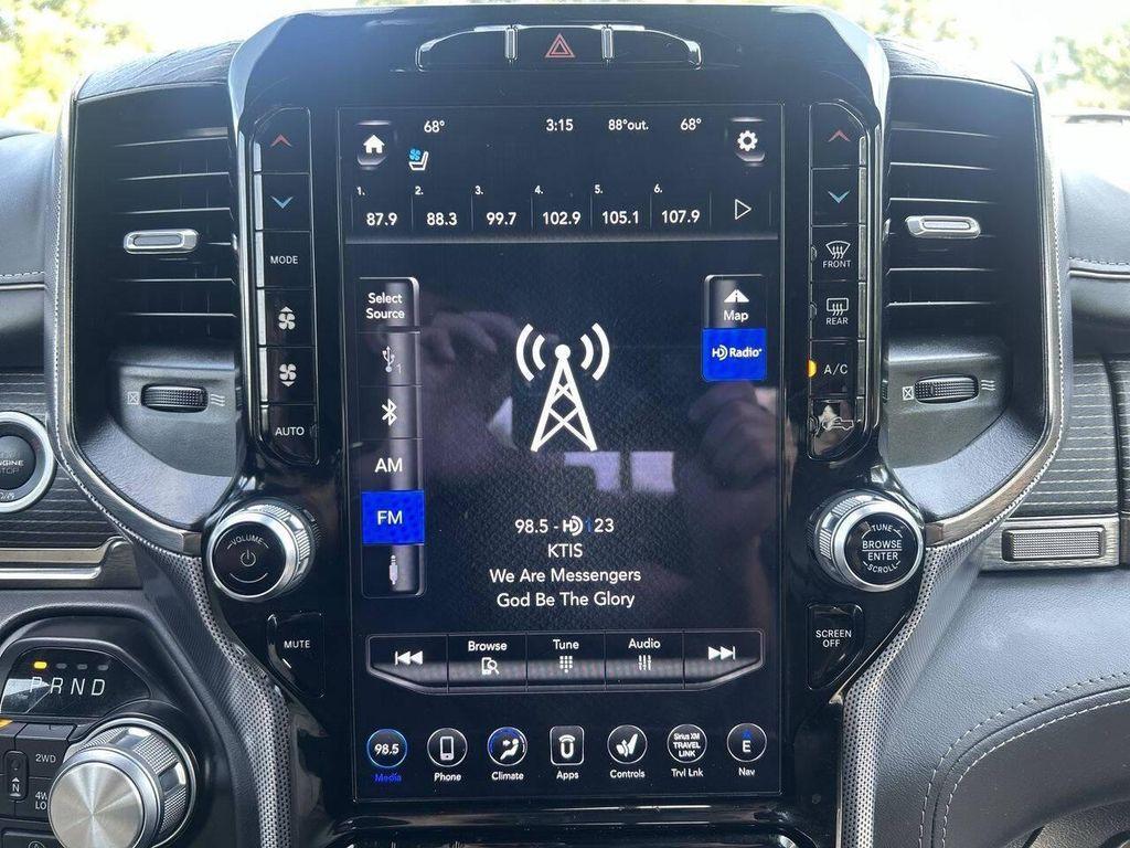 used 2021 Ram 1500 car, priced at $32,495