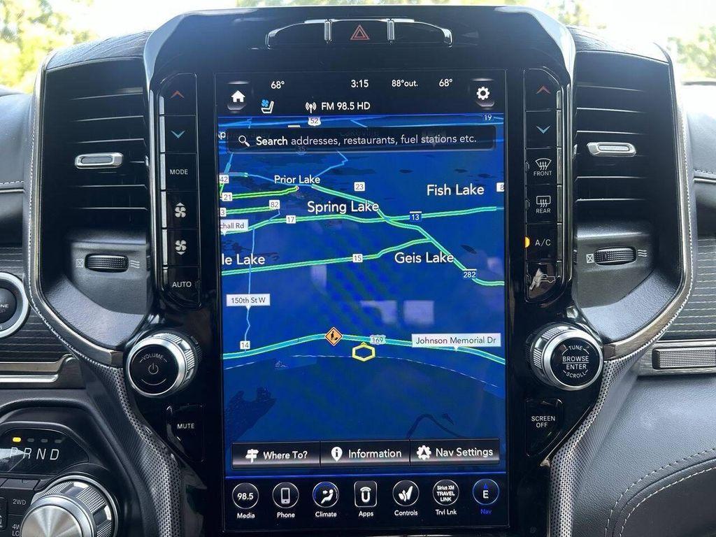 used 2021 Ram 1500 car, priced at $32,495