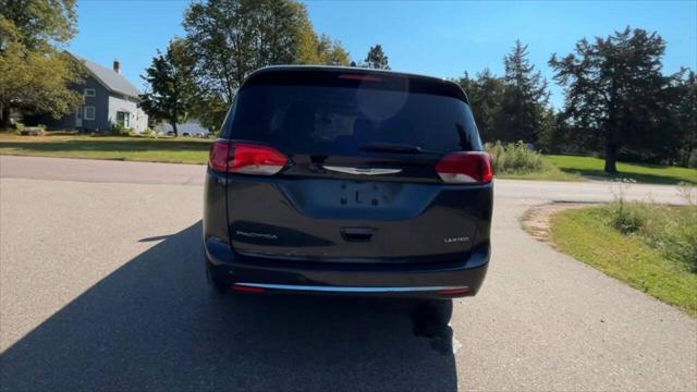 used 2020 Chrysler Pacifica car, priced at $19,988