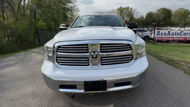 used 2021 Ram 1500 car, priced at $19,995