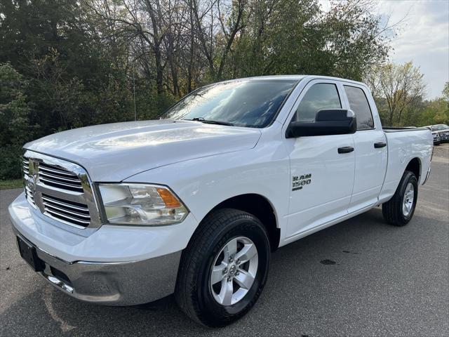 used 2021 Ram 1500 car, priced at $19,995