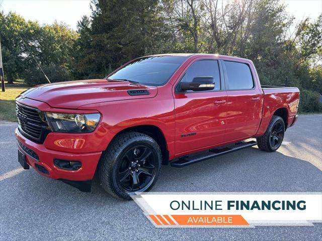 used 2021 Ram 1500 car, priced at $26,895