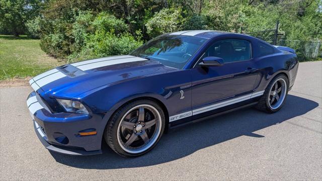 used 2010 Ford Shelby GT500 car, priced at $39,995