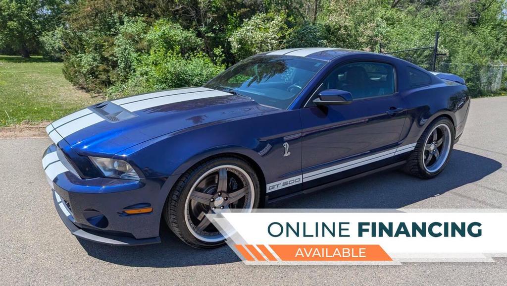 used 2010 Ford Shelby GT500 car, priced at $39,995