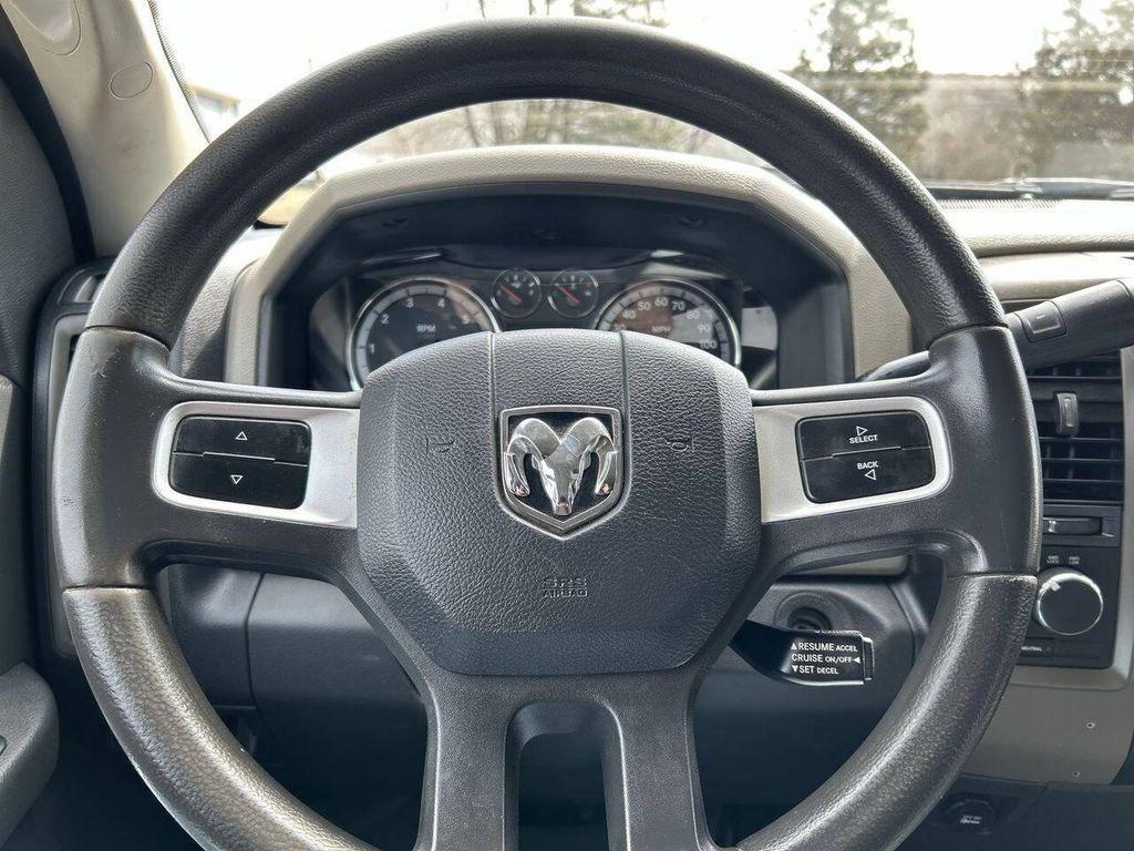 used 2011 Dodge Ram 1500 car, priced at $11,495