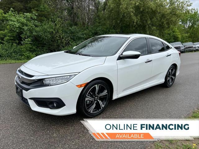 used 2017 Honda Civic car, priced at $16,995