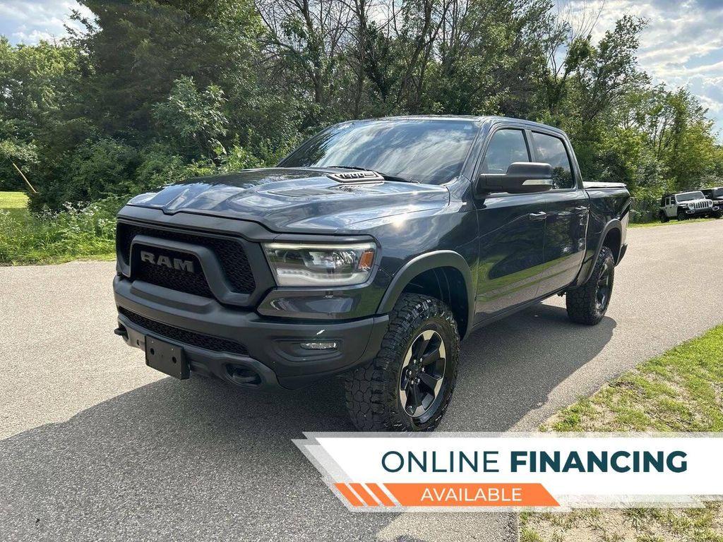 used 2020 Ram 1500 car, priced at $34,522