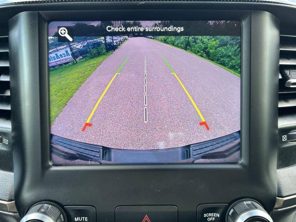 used 2020 Ram 1500 car, priced at $34,522