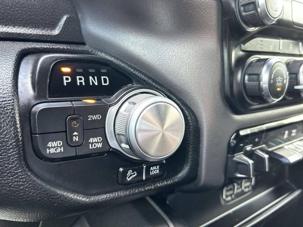 used 2020 Ram 1500 car, priced at $34,522