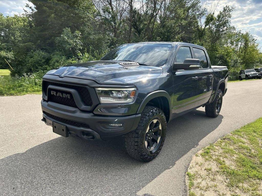 used 2020 Ram 1500 car, priced at $34,522