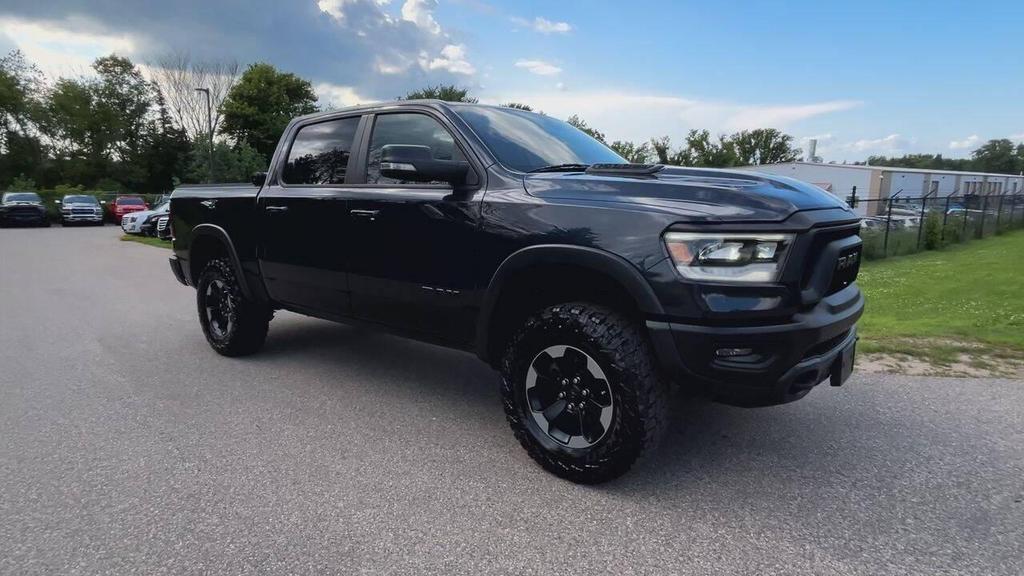 used 2020 Ram 1500 car, priced at $34,522