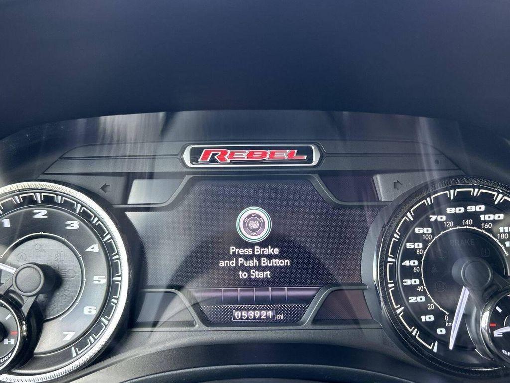 used 2020 Ram 1500 car, priced at $34,522