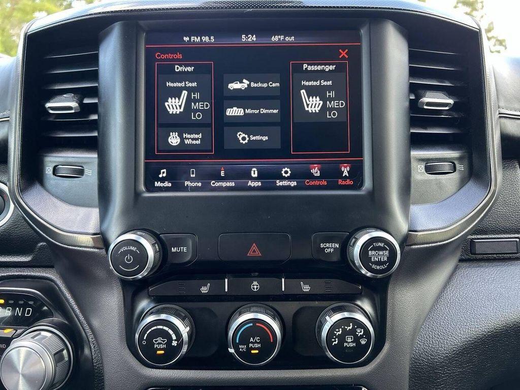 used 2020 Ram 1500 car, priced at $34,522