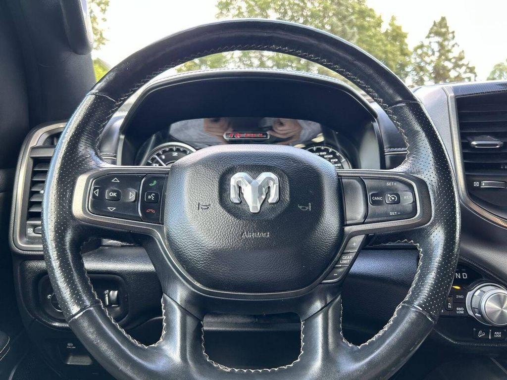 used 2020 Ram 1500 car, priced at $34,522