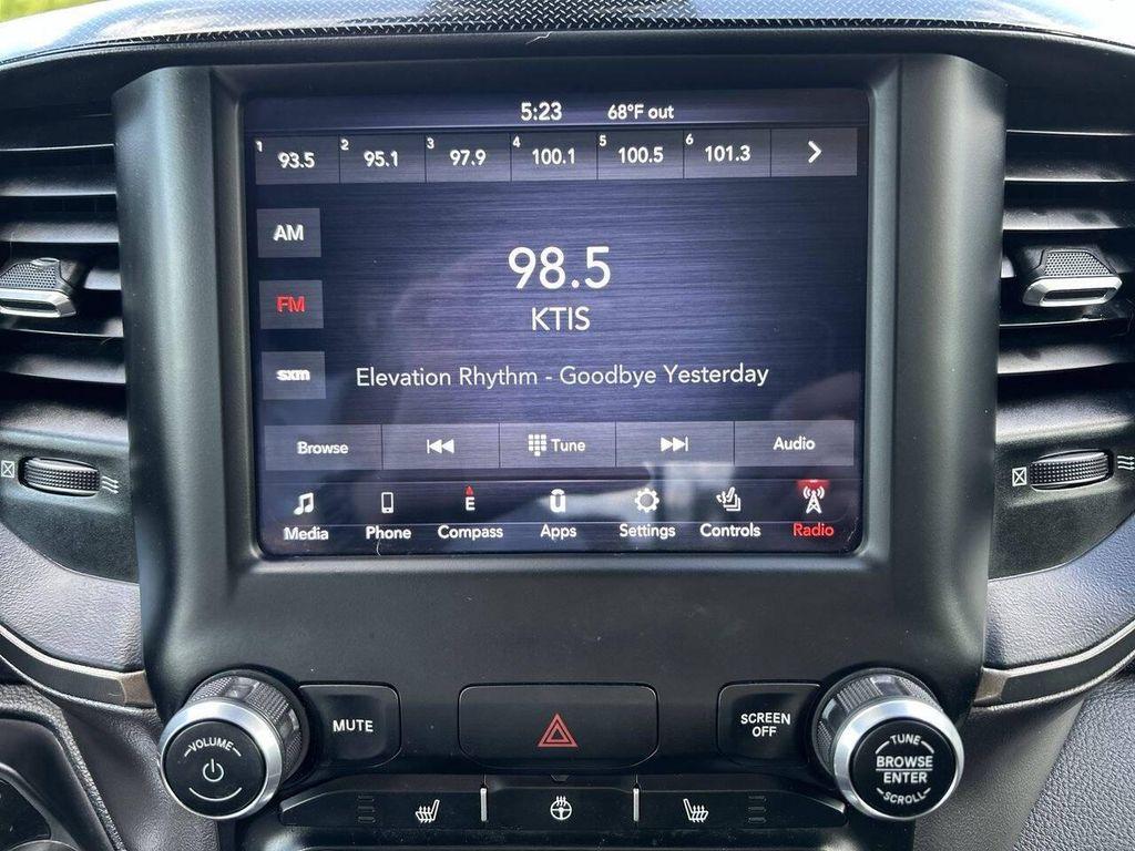 used 2020 Ram 1500 car, priced at $34,522