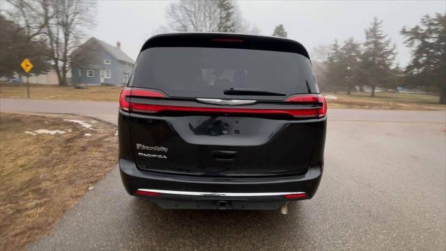 used 2021 Chrysler Pacifica car, priced at $38,524