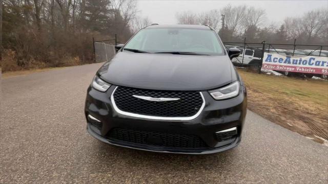 used 2021 Chrysler Pacifica car, priced at $38,524