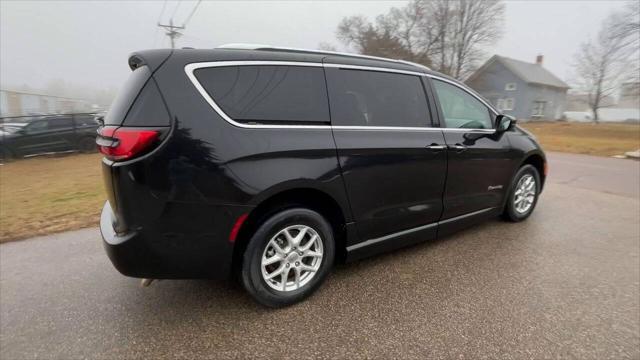 used 2021 Chrysler Pacifica car, priced at $38,524