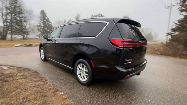 used 2021 Chrysler Pacifica car, priced at $38,524