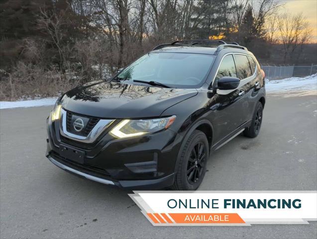 used 2017 Nissan Rogue car, priced at $11,264