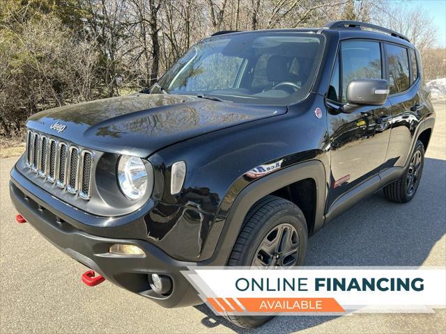 used 2018 Jeep Renegade car, priced at $15,487