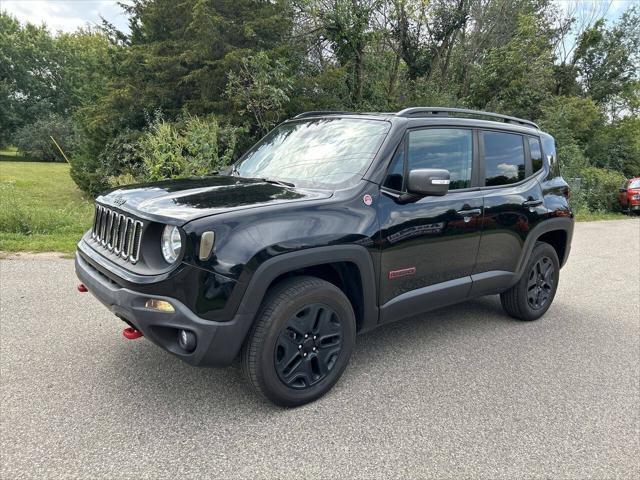 used 2018 Jeep Renegade car, priced at $14,995