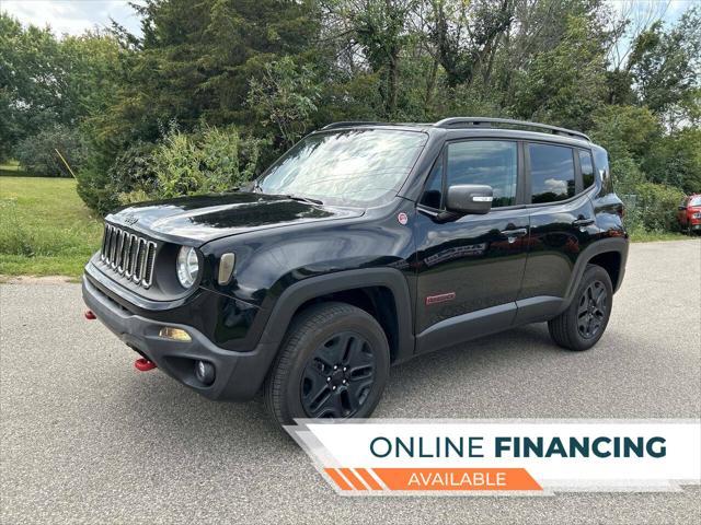 used 2018 Jeep Renegade car, priced at $15,487