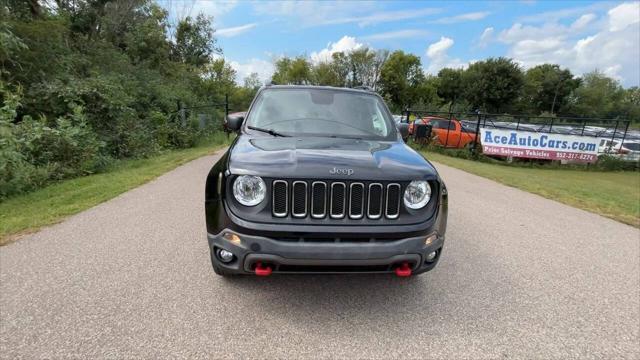 used 2018 Jeep Renegade car, priced at $14,995