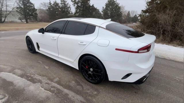 used 2022 Kia Stinger car, priced at $29,495