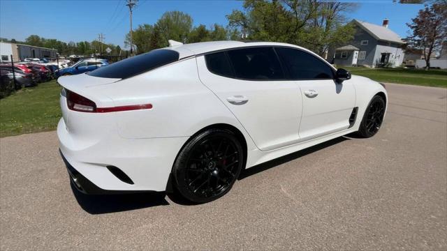used 2022 Kia Stinger car, priced at $28,295
