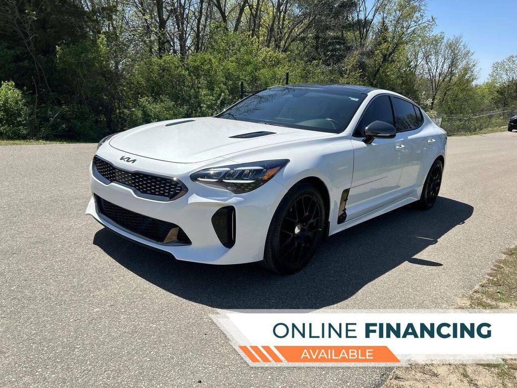 used 2022 Kia Stinger car, priced at $27,795