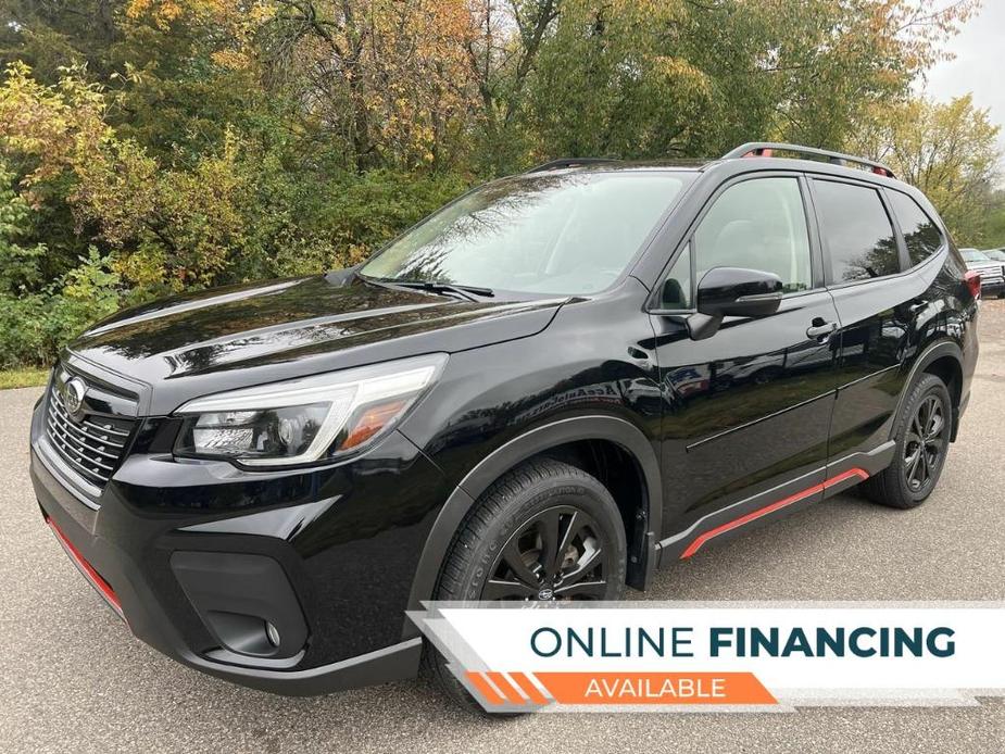 used 2021 Subaru Forester car, priced at $20,959