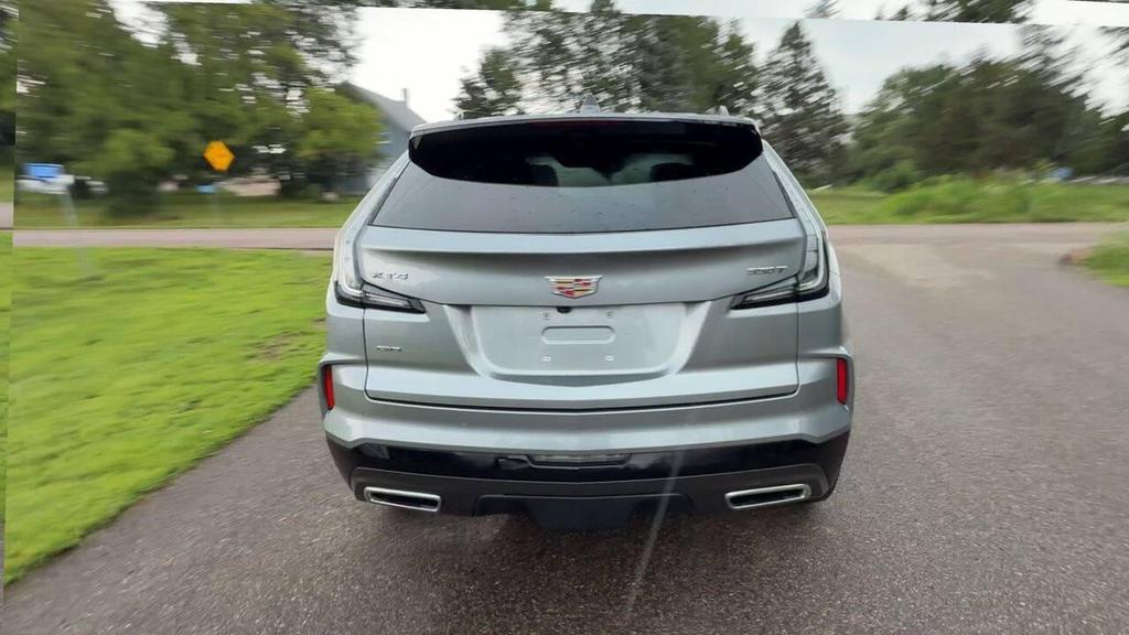 used 2024 Cadillac XT4 car, priced at $34,995
