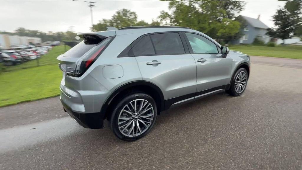 used 2024 Cadillac XT4 car, priced at $34,995