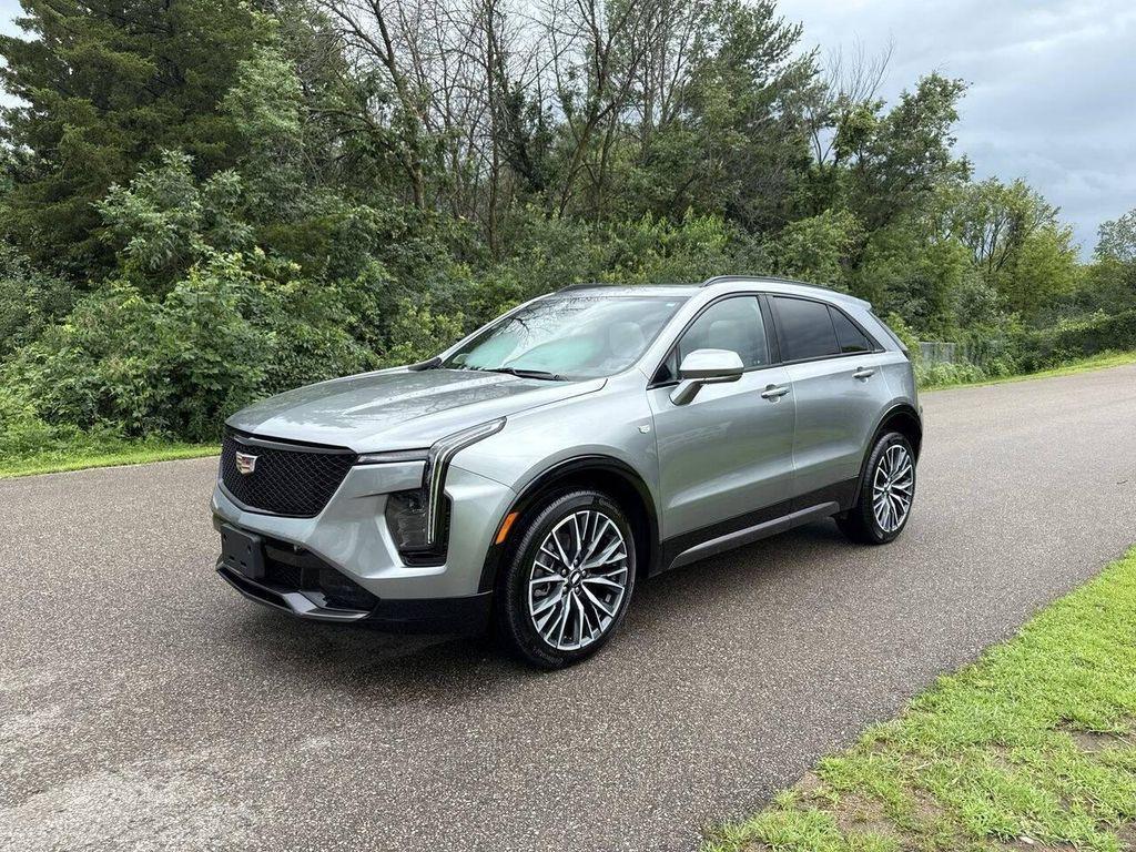 used 2024 Cadillac XT4 car, priced at $34,995