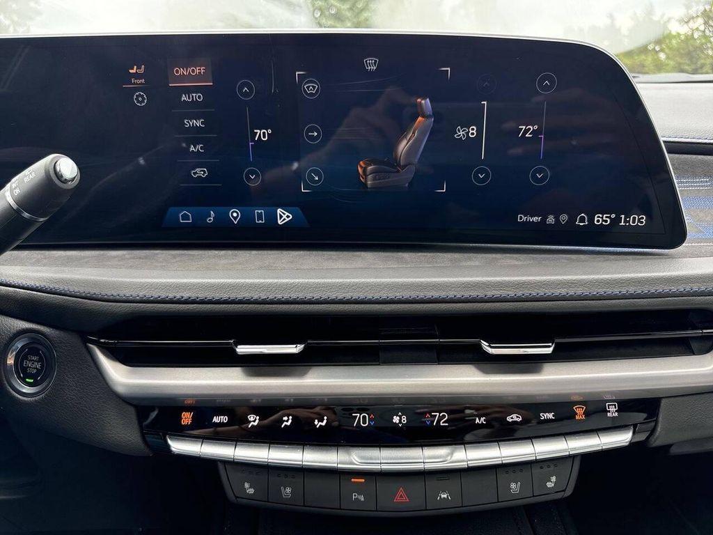 used 2024 Cadillac XT4 car, priced at $34,995