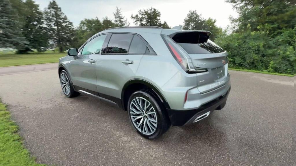 used 2024 Cadillac XT4 car, priced at $34,995
