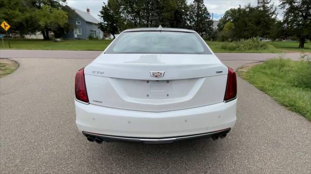 used 2017 Cadillac CT6 car, priced at $18,495