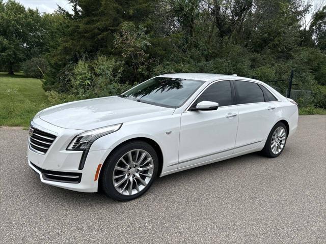 used 2017 Cadillac CT6 car, priced at $18,495