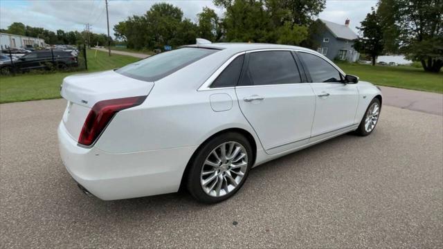 used 2017 Cadillac CT6 car, priced at $18,495