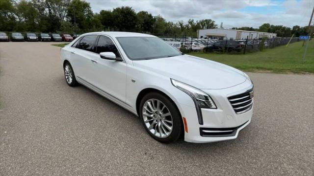 used 2017 Cadillac CT6 car, priced at $18,495