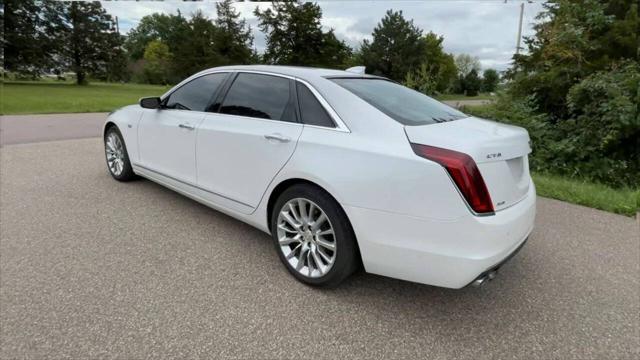 used 2017 Cadillac CT6 car, priced at $18,495