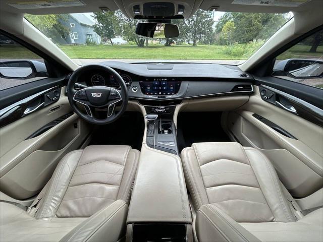 used 2017 Cadillac CT6 car, priced at $18,495